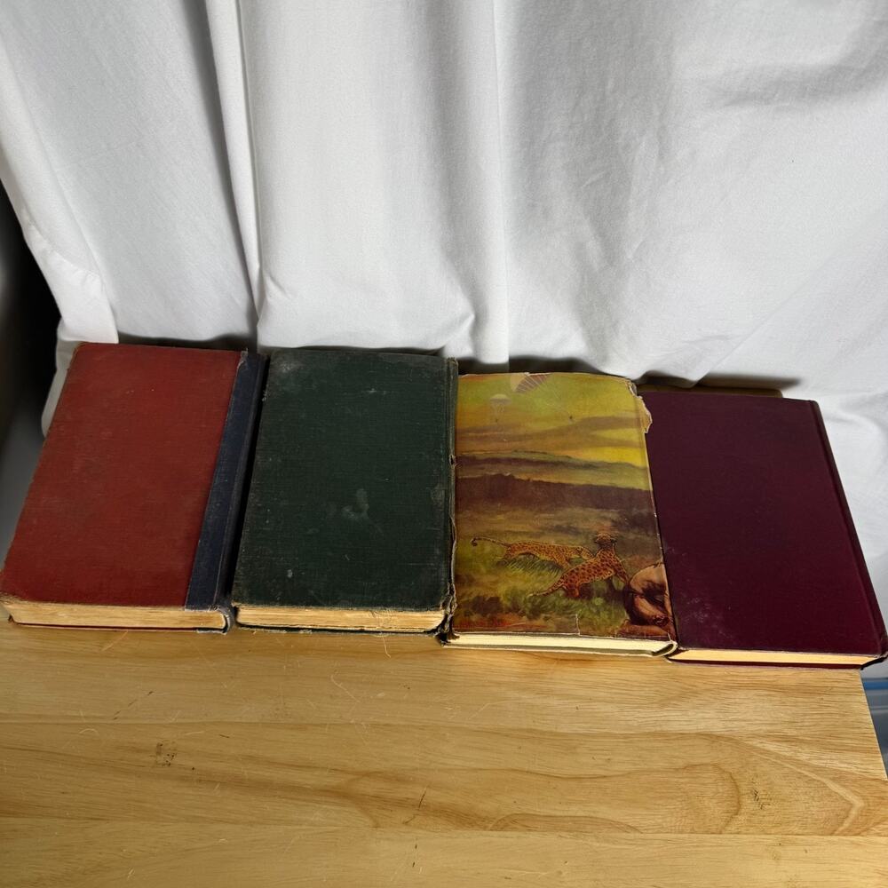 Lot of 4 Tarzan series by Edgar Rice Burroughs - Picture 3 of 16